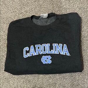 Carolina Black Crewneck